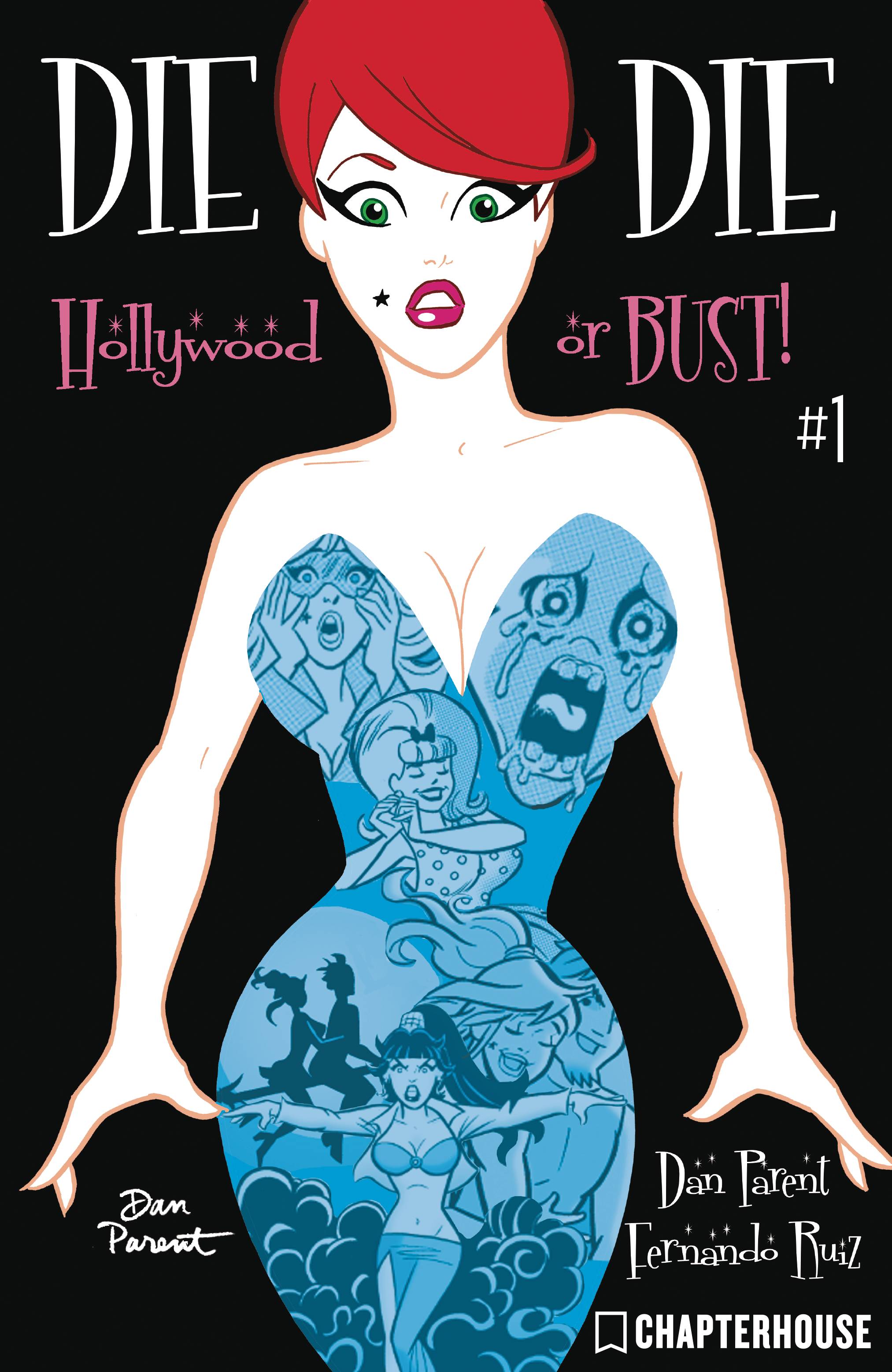 Die Kitty Die: Hollywood or Bust! 1 Var B Comic Book NM