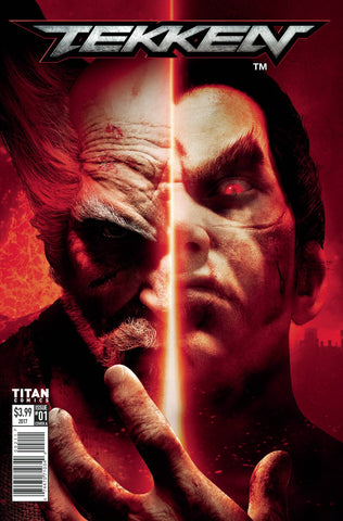 Tekken: Blood Feud 1 Var D Comic Book NM