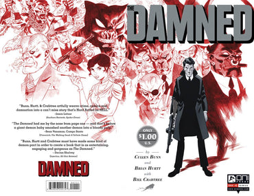 Damned (Oni, 2nd Series) 1 Comic Book NM