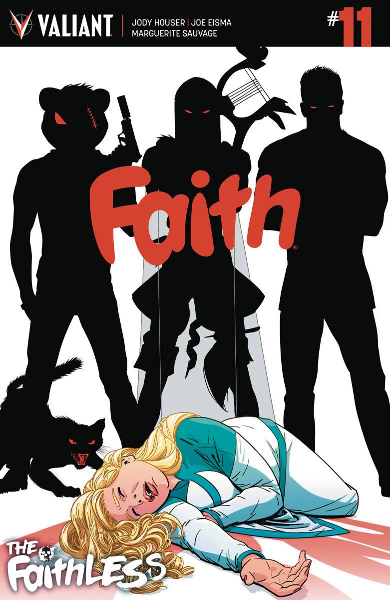 Faith (Valiant, 2nd Series) 11 Var A Comic Book NM