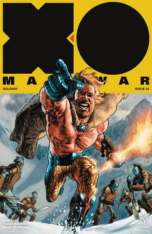 X-O Manowar 2017 3 Var A Comic Book NM