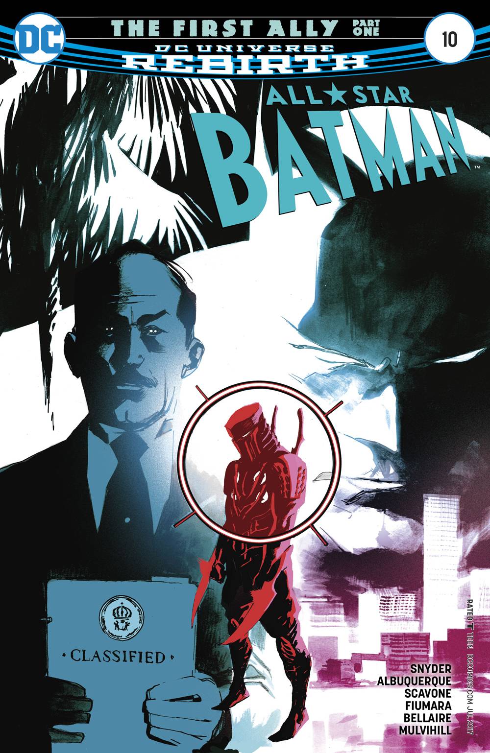 All-Star Batman 10 Comic Book