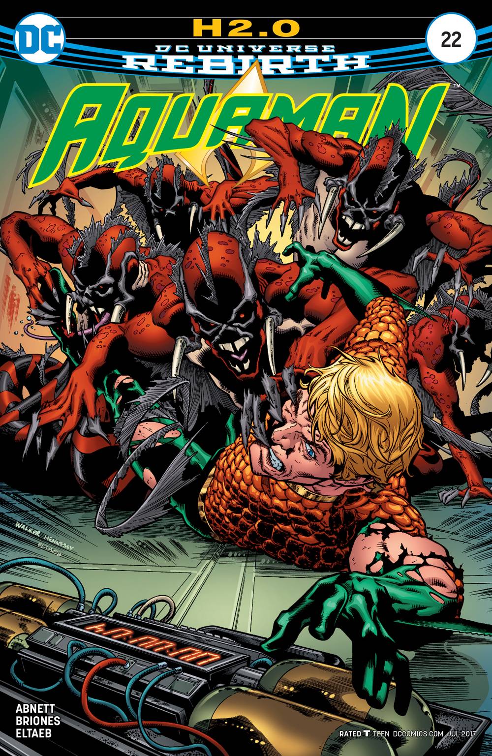 Aquaman (8th Series) 22 Comic Book