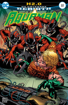Aquaman (8th Series) 22 Comic Book