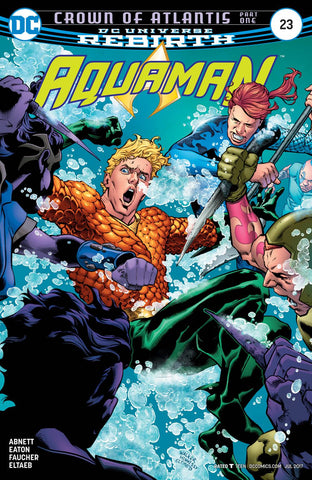 Aquaman (8th Series) 23 Comic Book