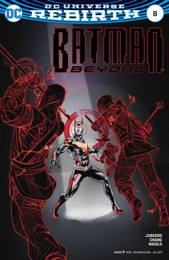 Batman Beyond (6th Series) 8 Var A Comic Book