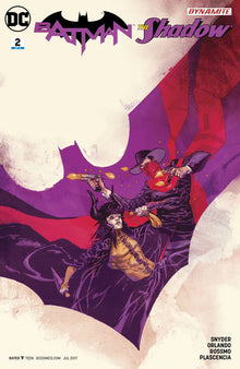Batman/Shadow 2 Comic Book