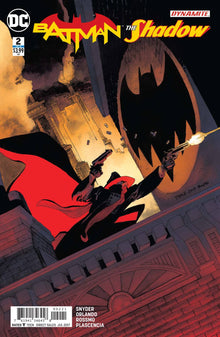 Batman/Shadow 2 Var A Comic Book
