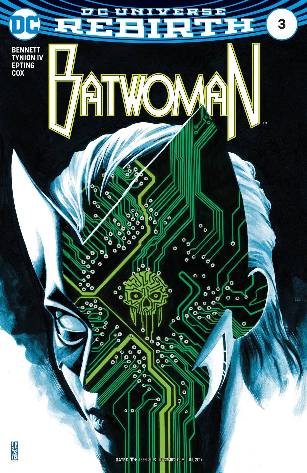 Batwoman (3rd Series) 3 Var A Comic Book NM
