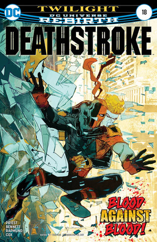 Deathstroke (3rd Series) 18 Comic Book NM
