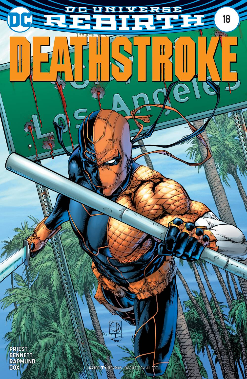 Deathstroke (3rd Series) 18 Var A Comic Book NM