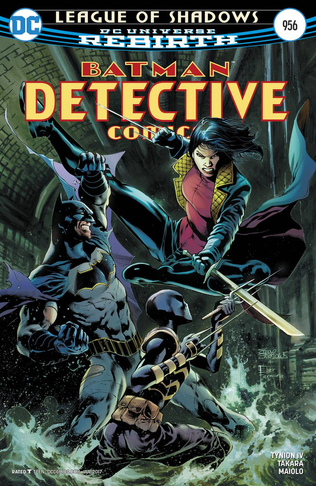 Detective Comics 956 Comic Book NM