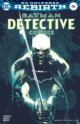 Detective Comics 956 Var A Comic Book NM
