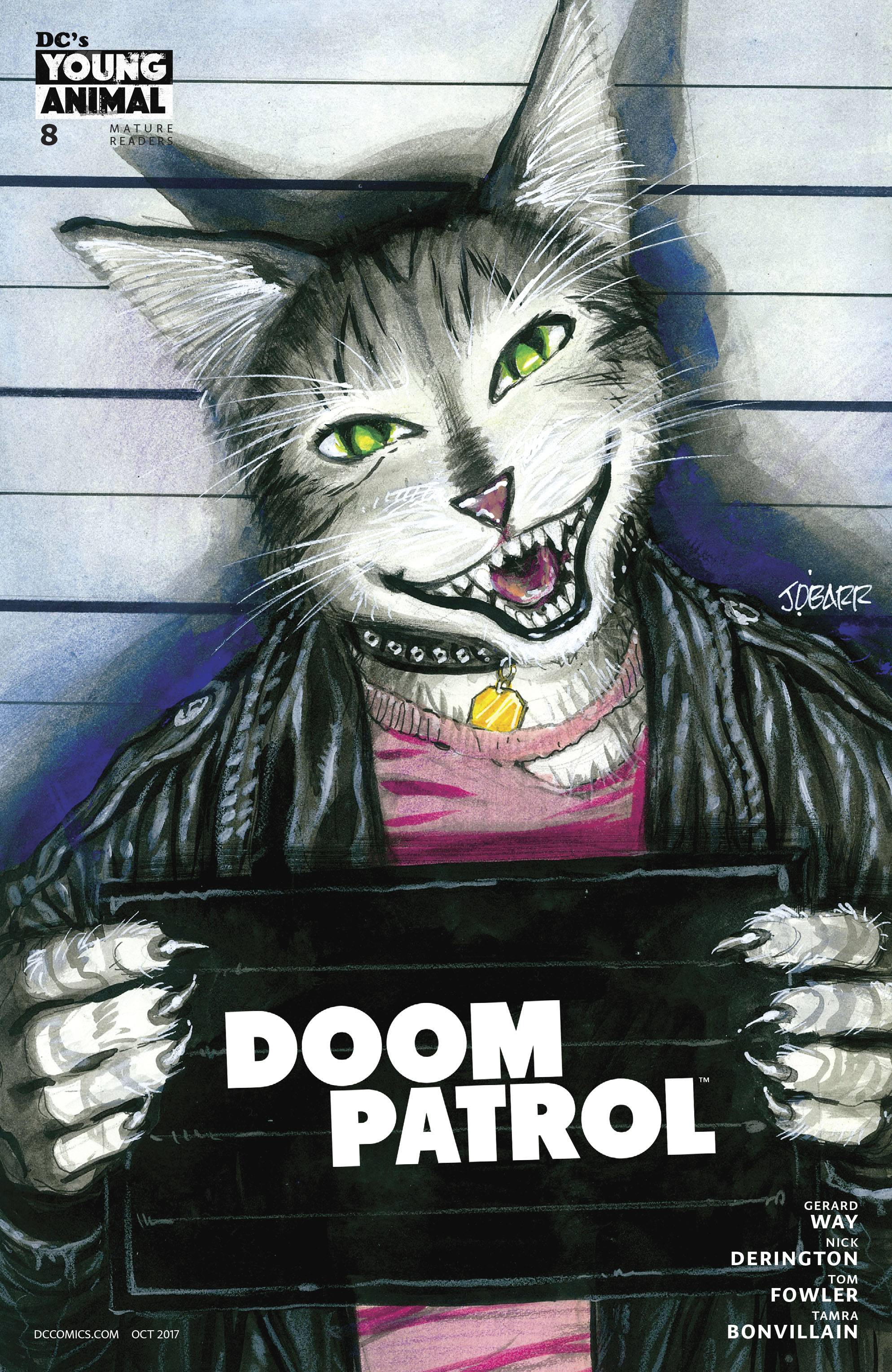 Doom Patrol (6th Series) 8 Var A Comic Book NM