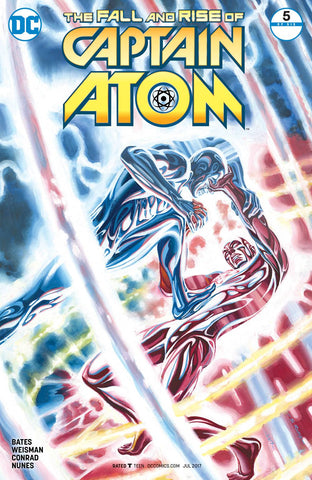 Fall and Rise of Captain Atom 5 Comic Book NM