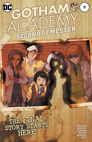Gotham Academy: Second Semester 9 Comic Book NM