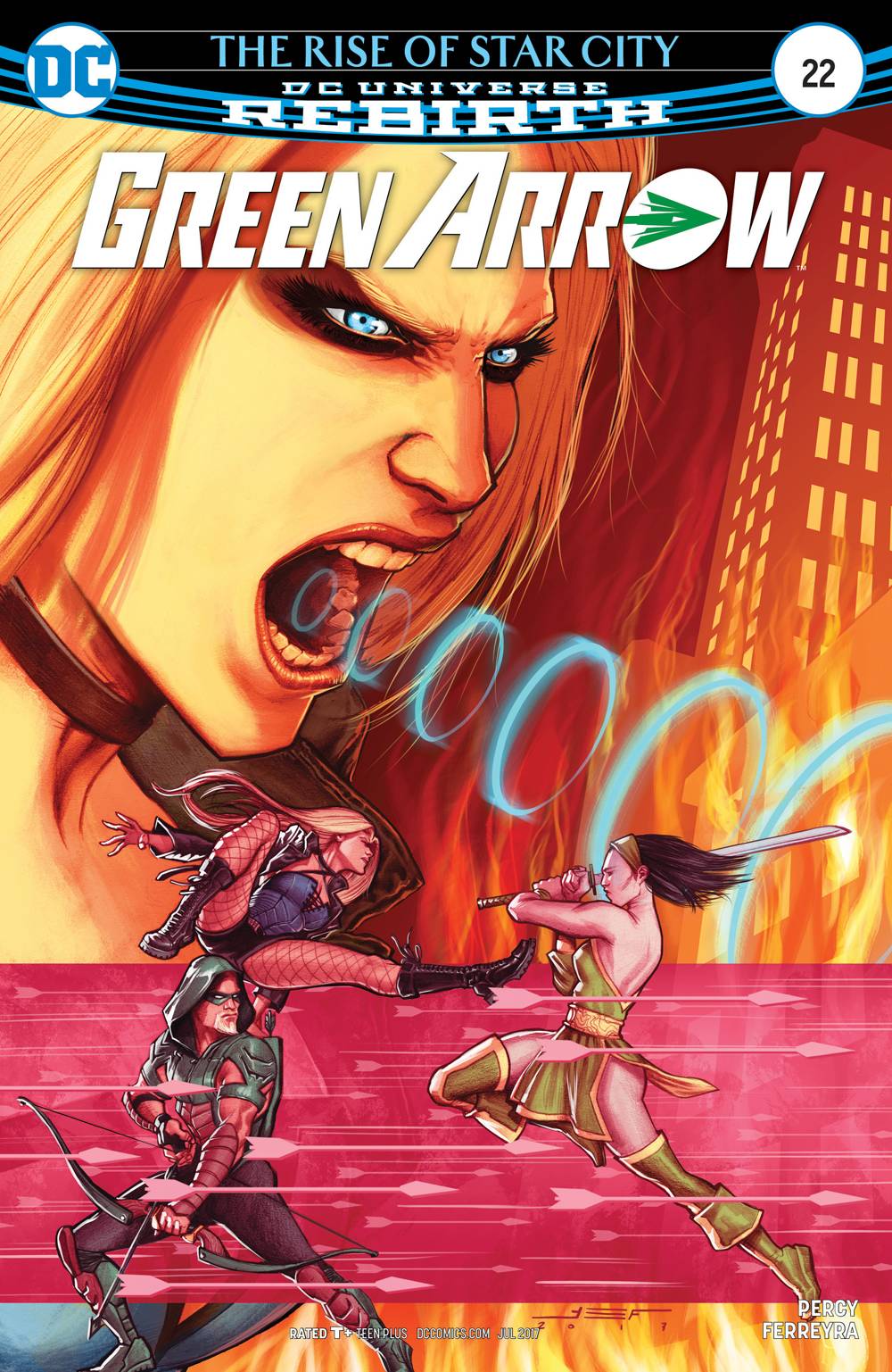 Green Arrow (6th Series) 22 Comic Book NM
