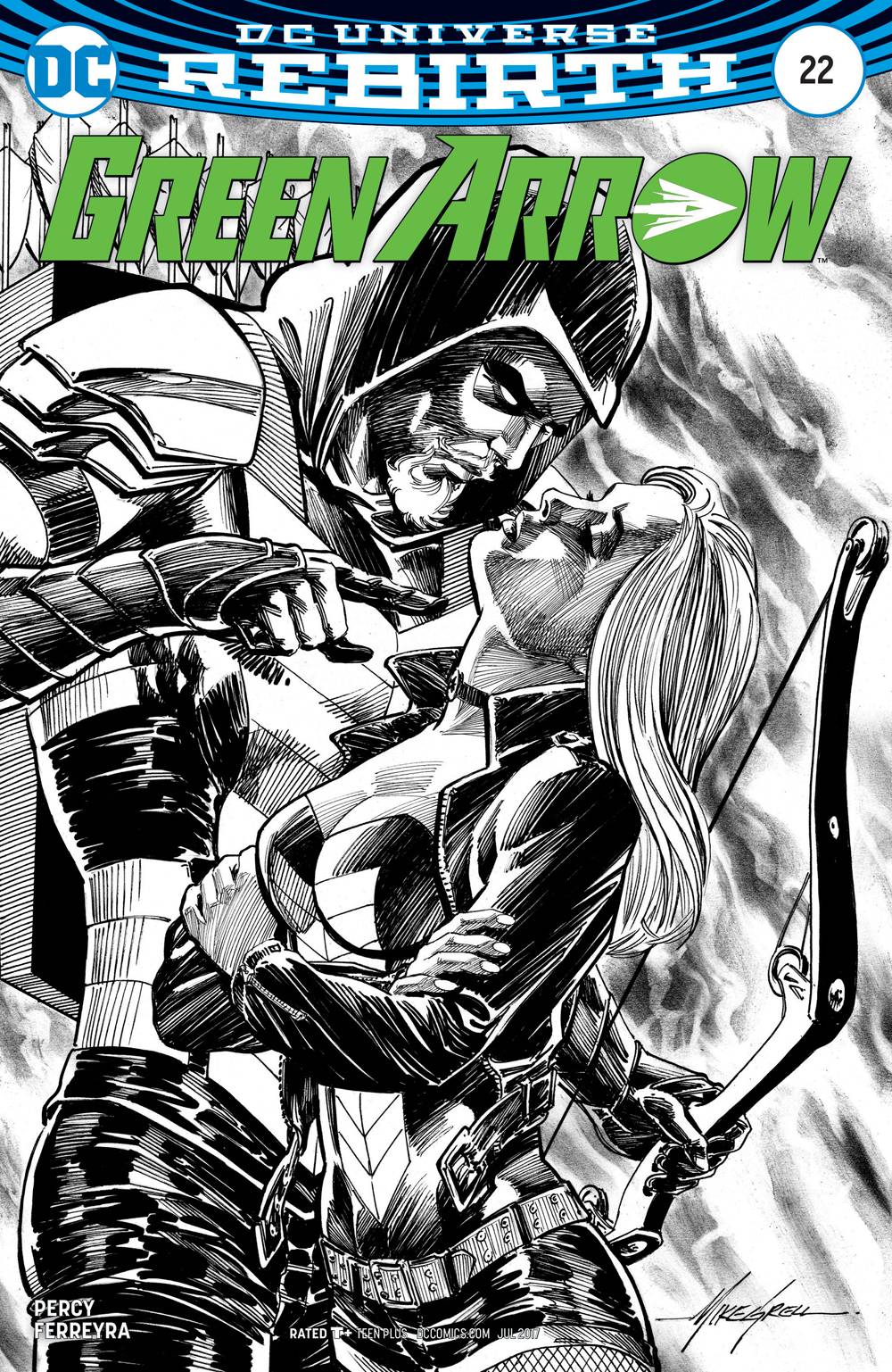 Green Arrow (6th Series) 22 Var A Comic Book NM