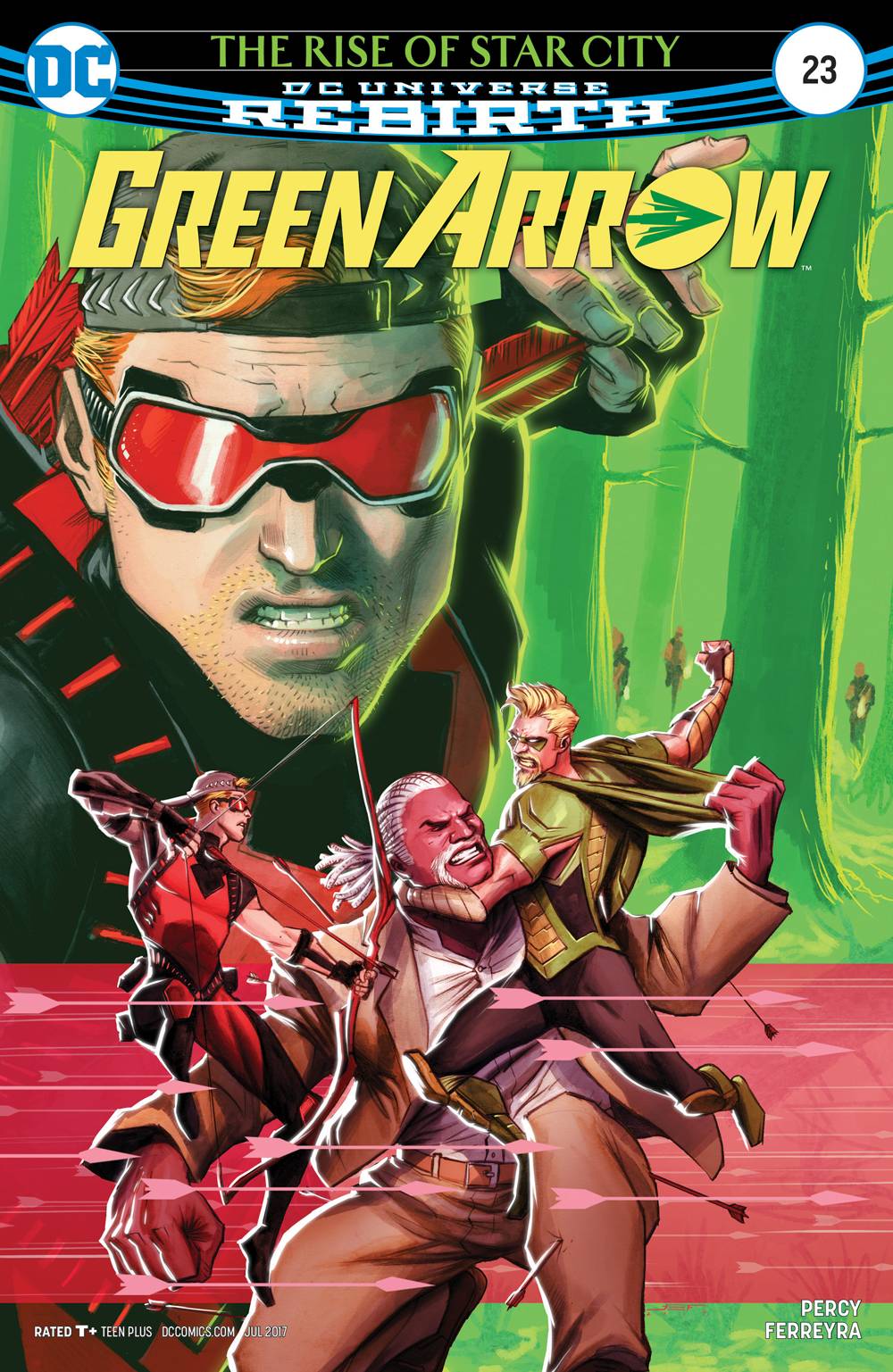 Green Arrow (6th Series) 23 Comic Book NM