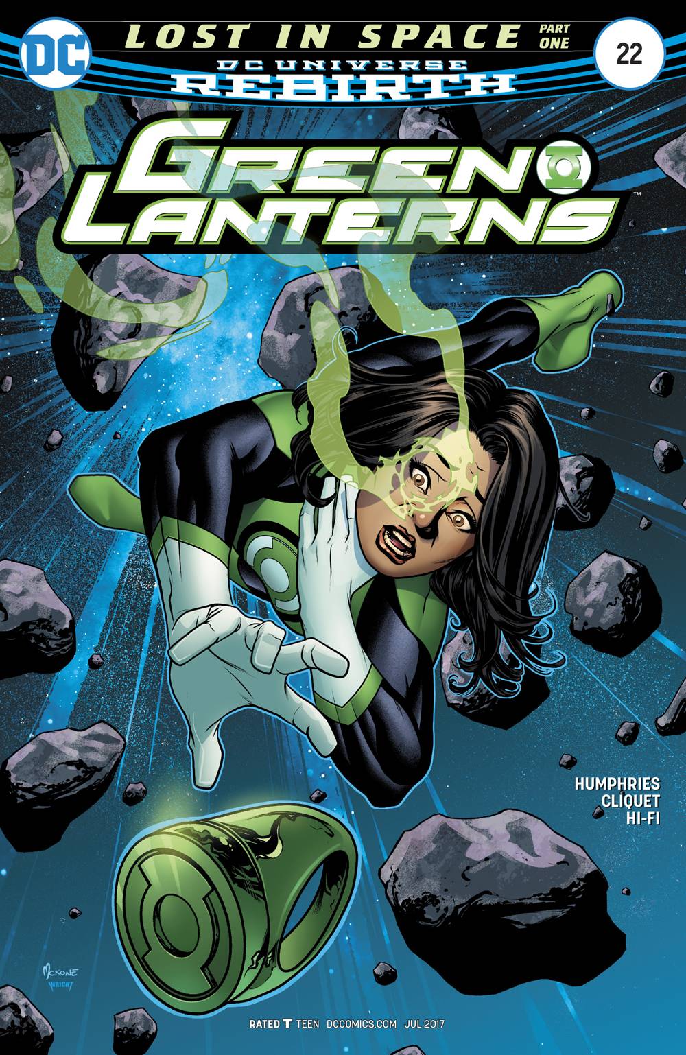Green Lanterns 22 Comic Book NM