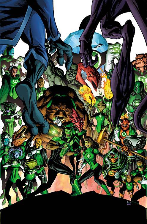 Green Lanterns 23 Comic Book NM