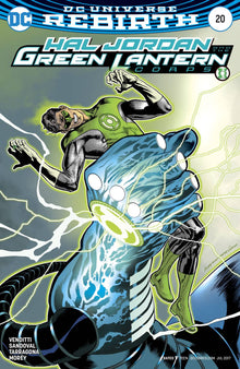 Hal Jordan and the Green Lantern Corps #20 Kevin Nowlan Variant