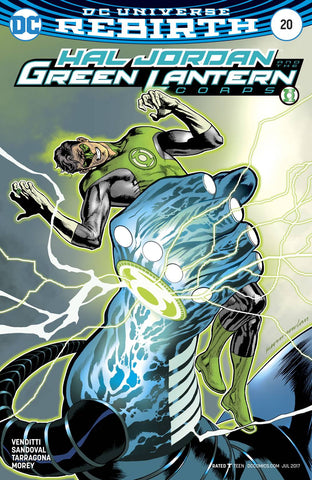 Hal Jordan & the Green Lantern Corps 20 Var A Comic Book NM