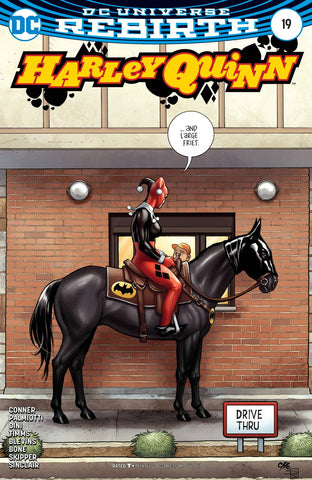 Harley Quinn (3rd Series) 19 Var A Comic Book NM