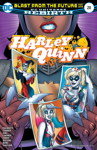 Harley Quinn (3rd Series) 20 Comic Book NM