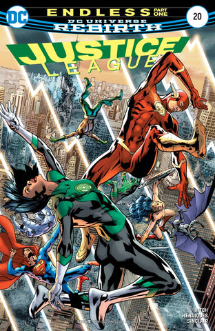 Justice League (3rd Series) 20 Comic Book NM