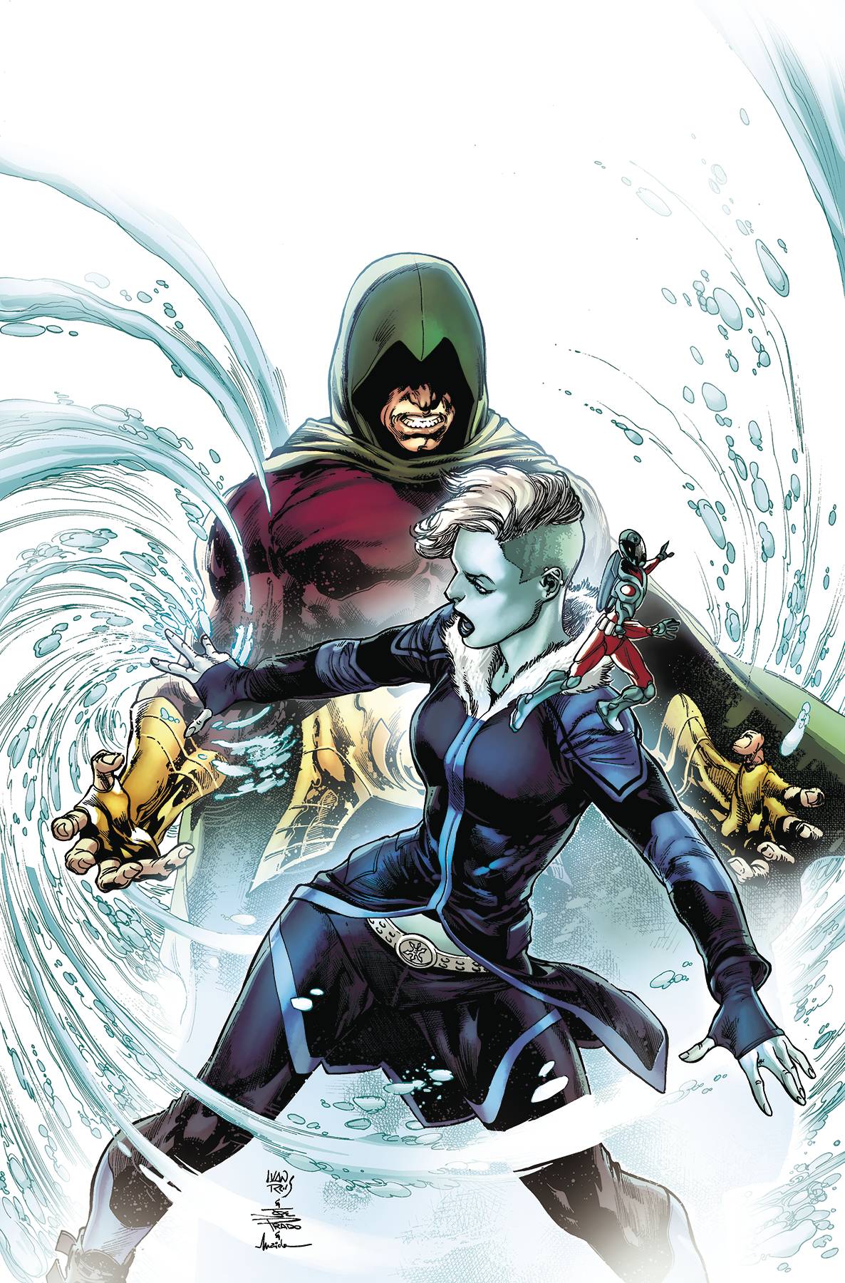 Justice League of America (5th Series) 7 Comic Book NM