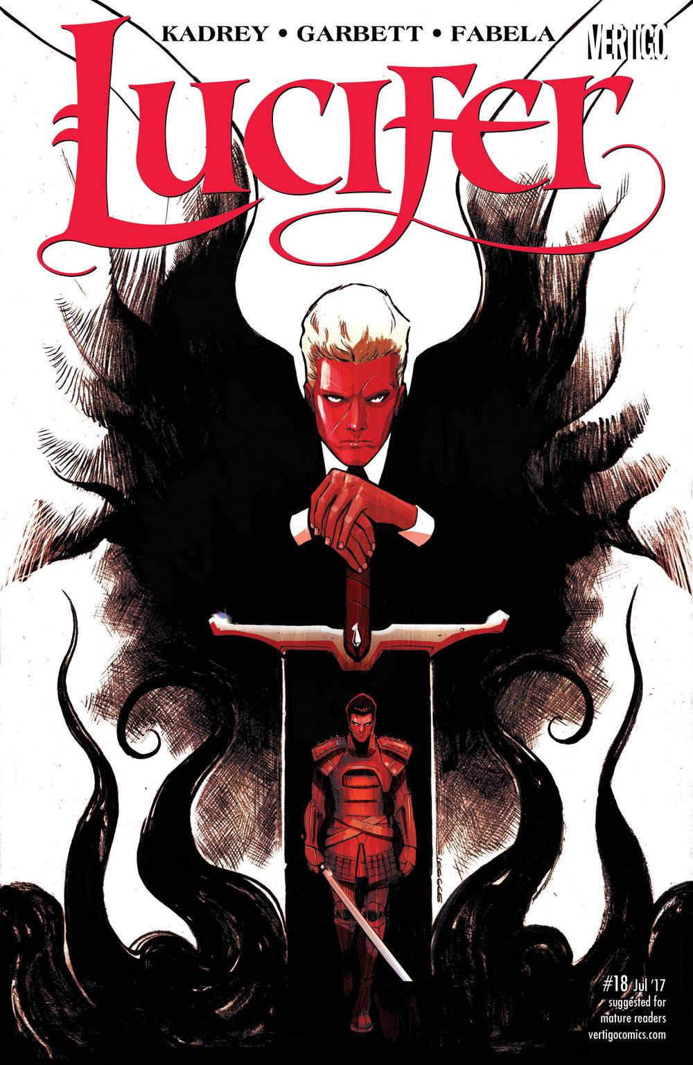 Lucifer (Vertigo, 2nd Series) 18 Comic Book NM