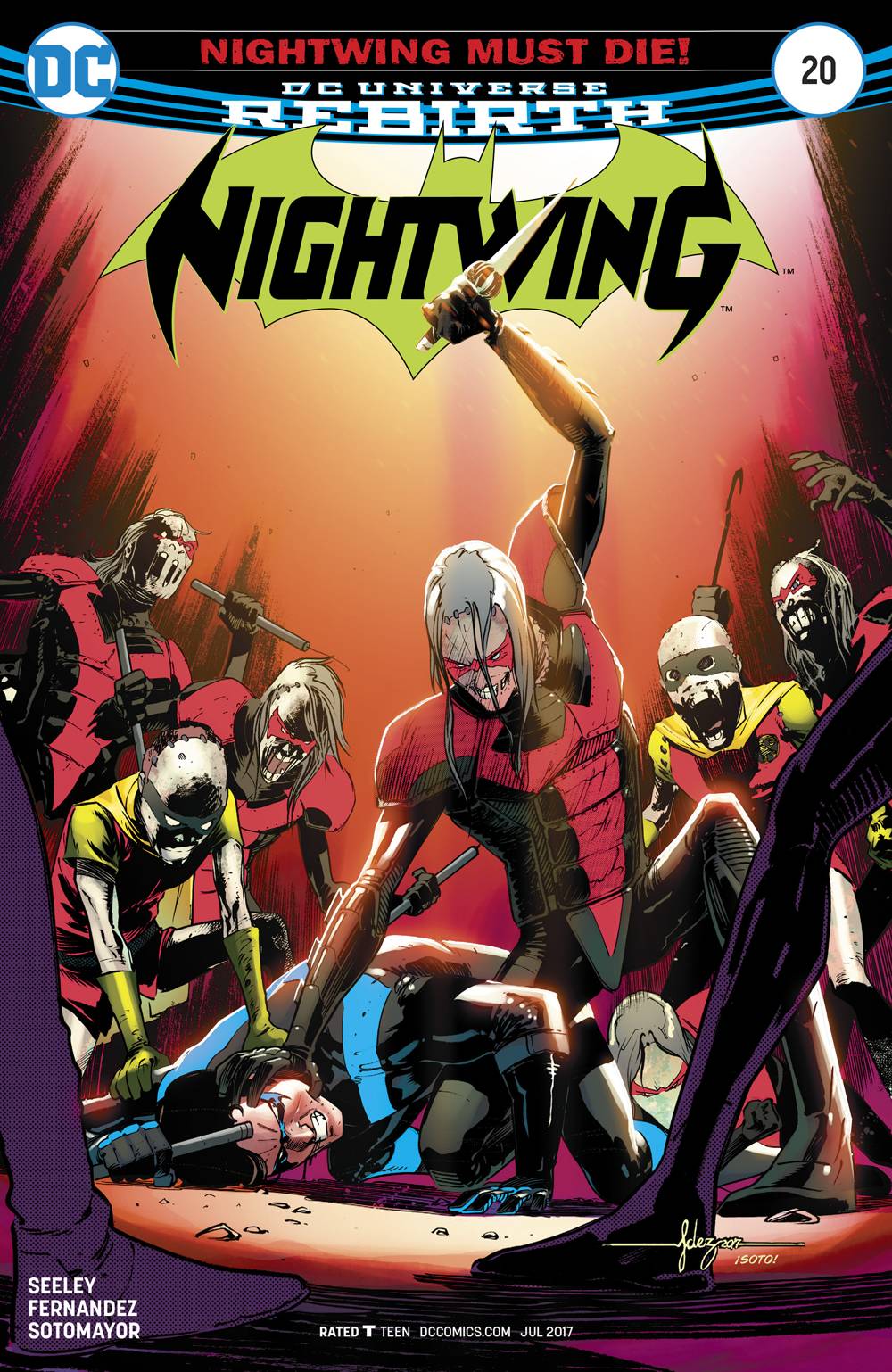 Nightwing (4th Series) 20 Comic Book NM