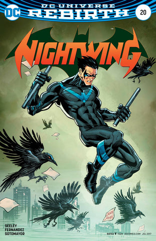 Nightwing (4th Series) 20 Var A Comic Book NM