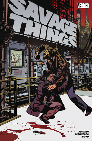 Savage Things 3 Comic Book NM