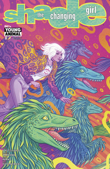 Shade Changing Girl 8 Var A Comic Book NM