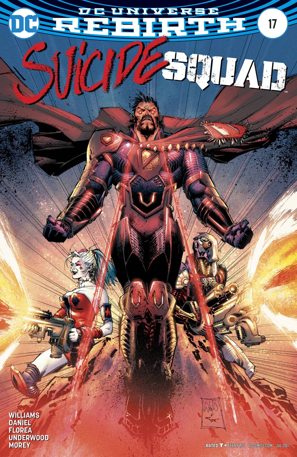Suicide Squad (4th Series) 17 Var A Comic Book NM