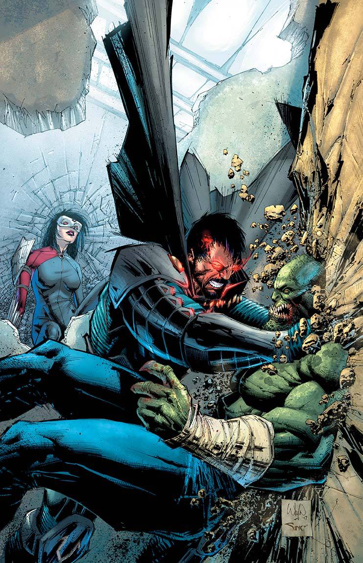 Suicide Squad (4th Series) 18 Var A Comic Book NM