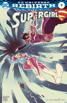 Supergirl (6th Series) 9 Var A Comic Book NM