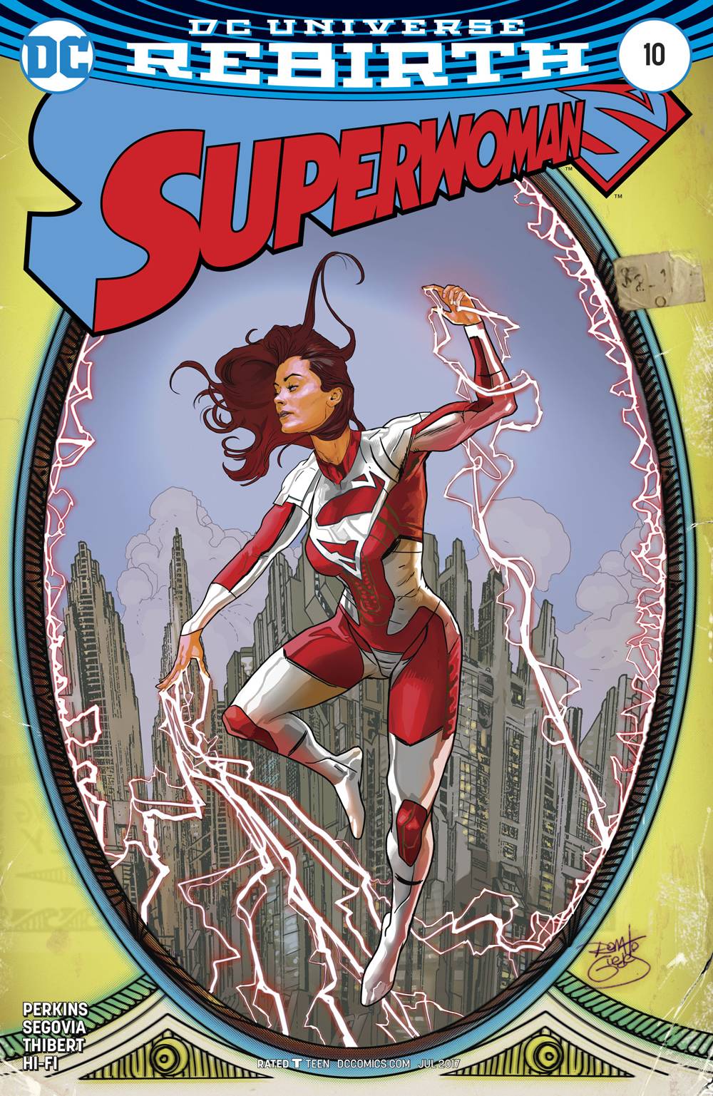 Superwoman 10 Var A Comic Book NM