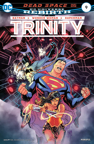 Trinity (2nd Series) 9 Comic Book NM