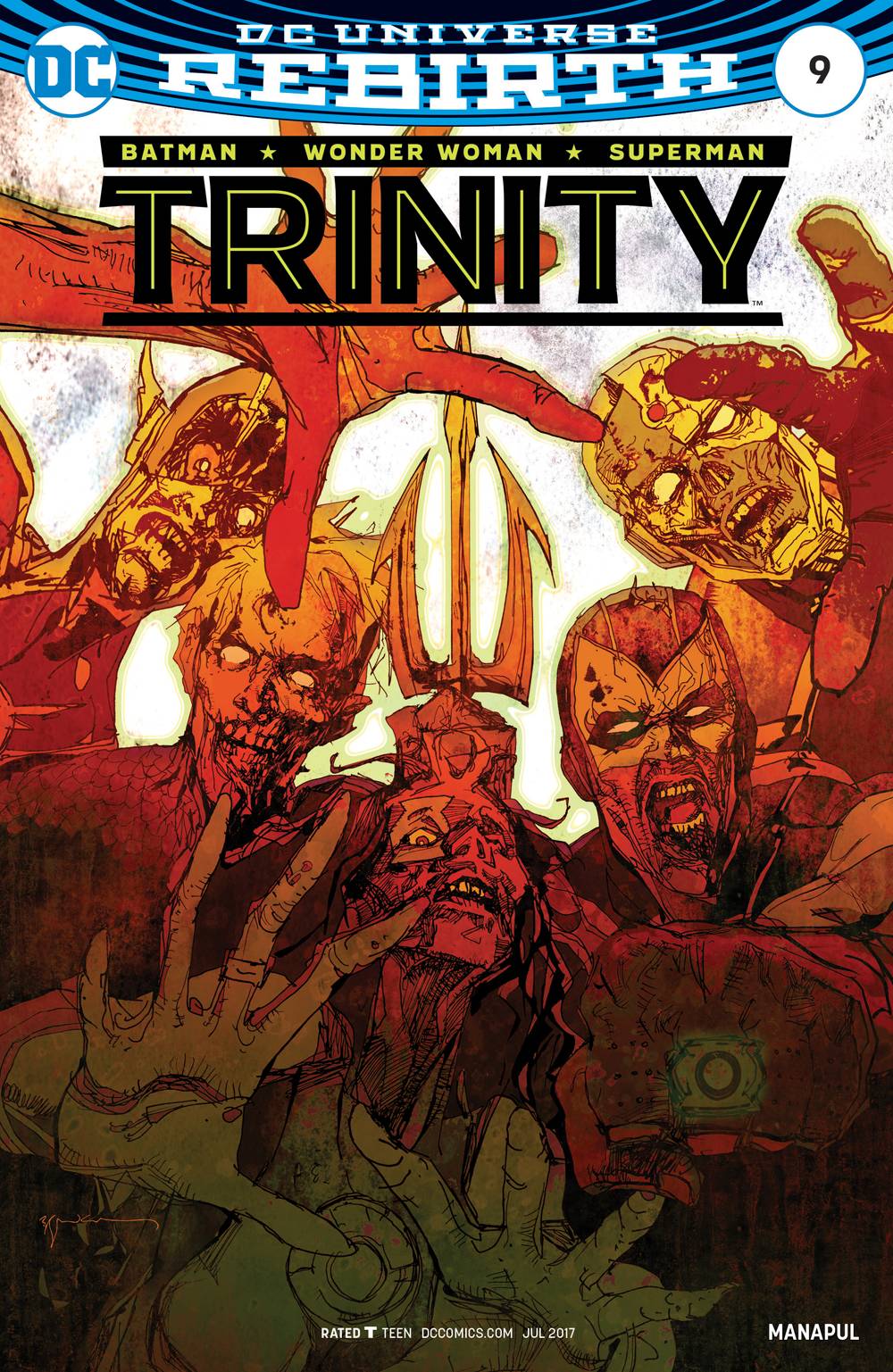 Trinity (2nd Series) 9 Var A Comic Book NM