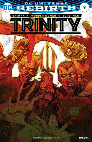 Trinity (2nd Series) 9 Var A Comic Book NM