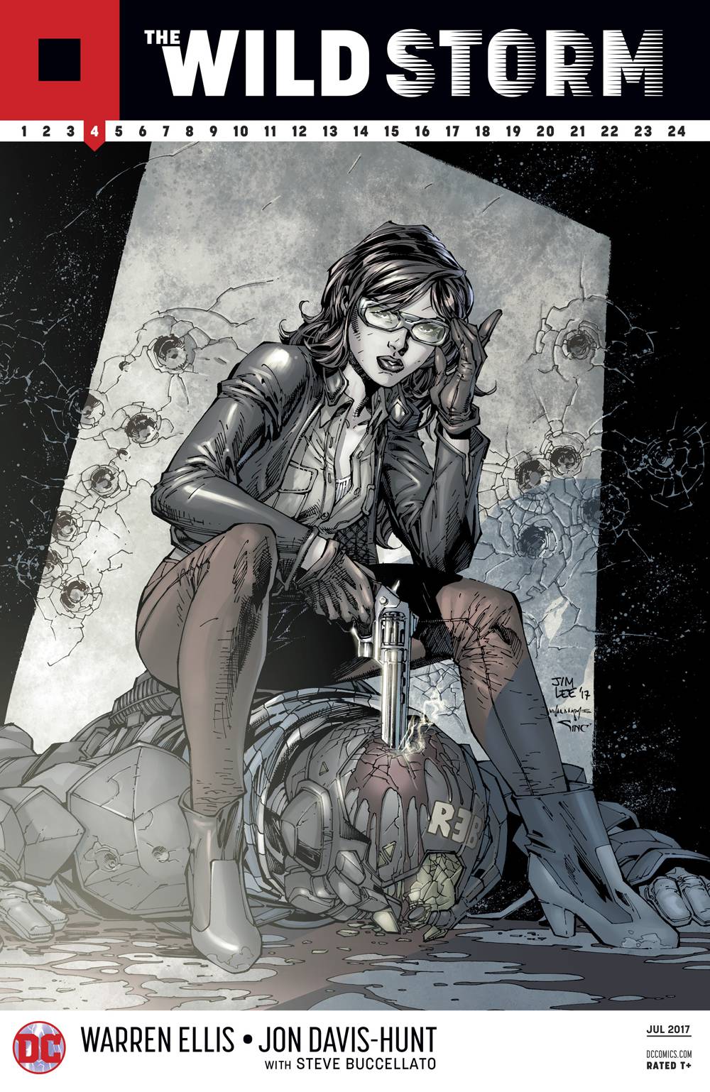 Wild Storm (DC) 4 Var A Comic Book NM