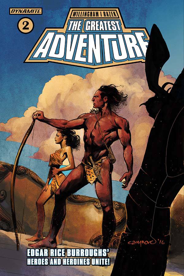 Greatest Adventure 2 Var A Comic Book NM