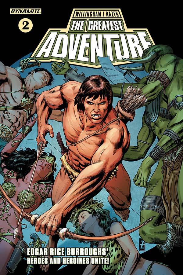 Greatest Adventure 2 Var B Comic Book NM
