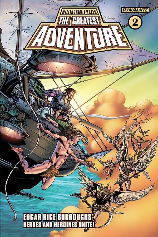Greatest Adventure 2 Var C Comic Book NM