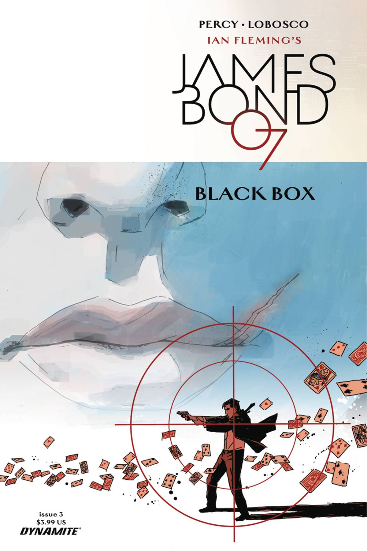 James Bond (2nd Series) 3 Var A Comic Book NM