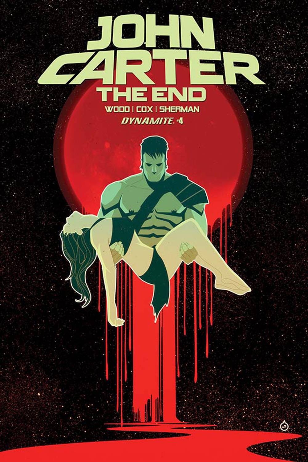 John Carter: The End 4 Var B Comic Book NM