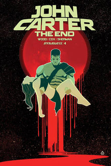 John Carter: The End #4 Cover B Juan Doe Variant